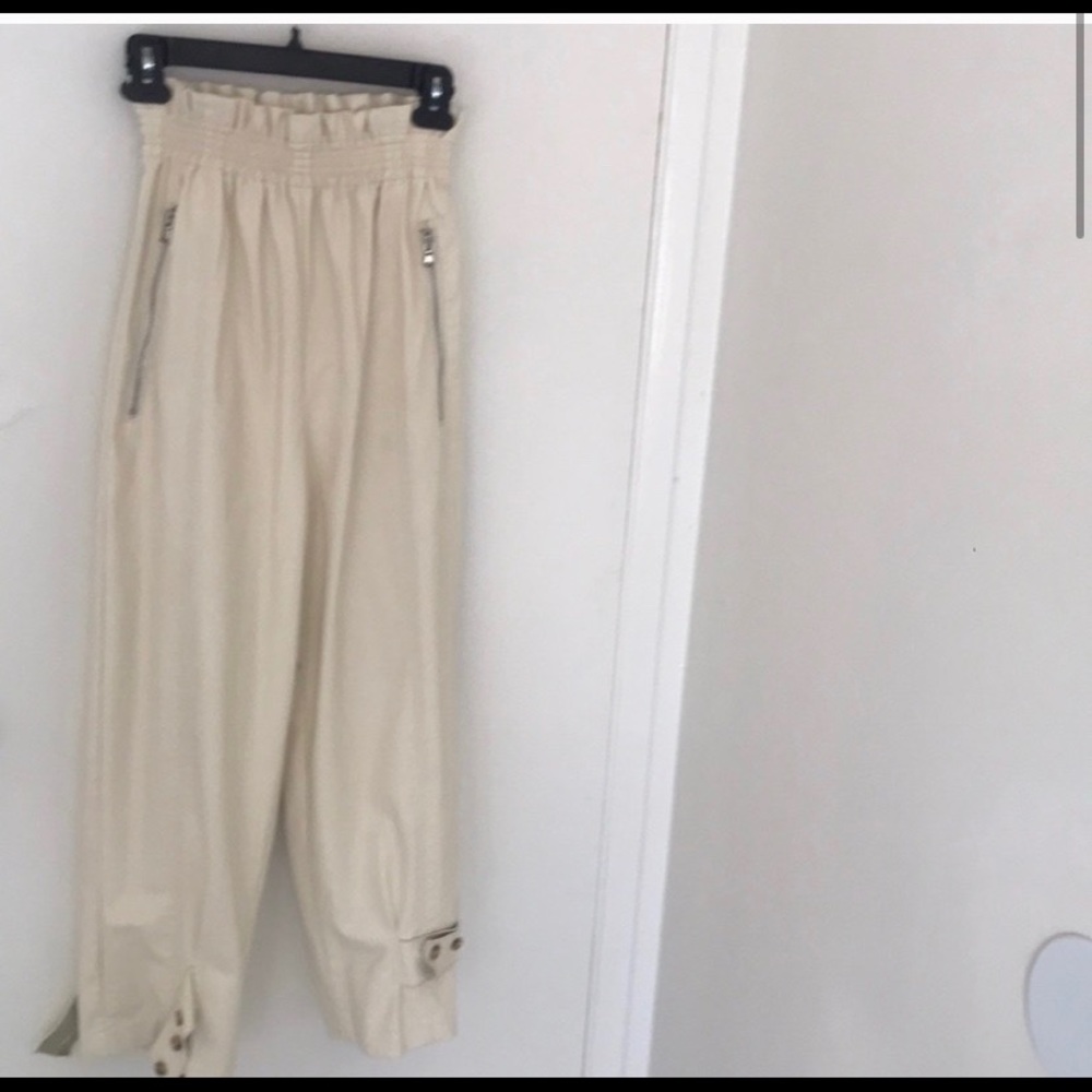 The Frankie Shop faux leather pants